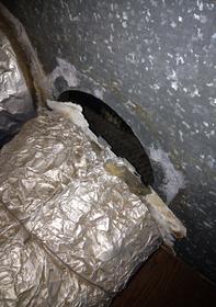 Leaking duct work example 1