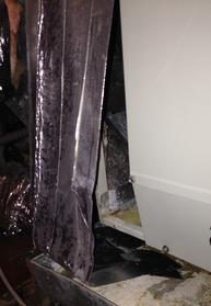 Leaking duct work example 3