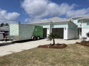 Eco Three with the Latitude Margaritaville Watersound Panama City ,Florida