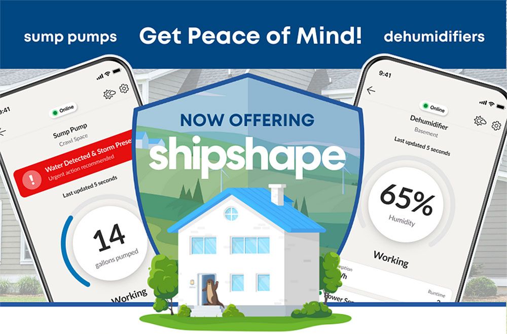 get piece of mind with shipshape home monitoring
